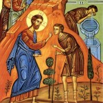 Healing of the Blind in Jericho